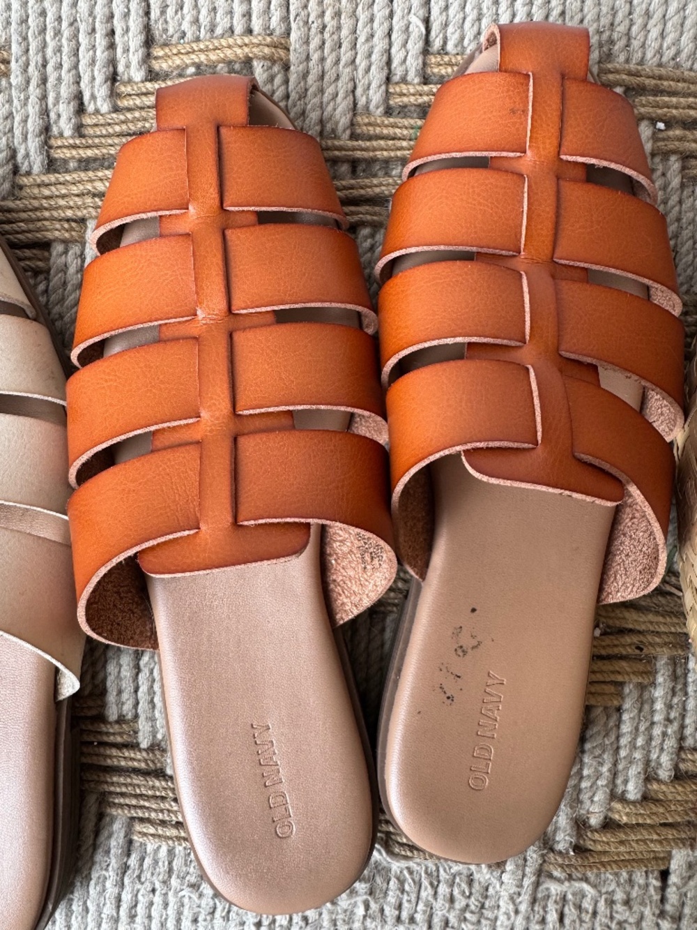 2 fisherman sandals